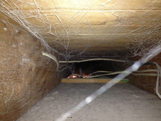 Before Air Duct Cleaning